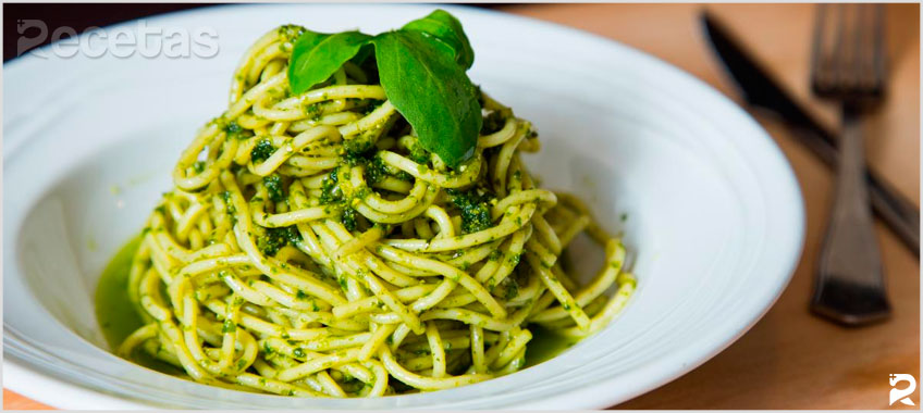 Pasta al Pesto